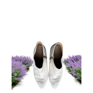 Italeau Cadia Suede Ankle Booties EU 38 / US 8 | Waterproof Italian Leather Sole